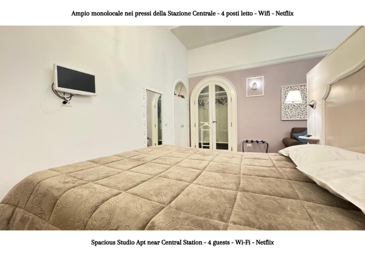 Metro Garibaldi - Loft Con Wifi E 4 Posti Letto Presso La Stazione Centrale Di Napoli Bagian luar foto